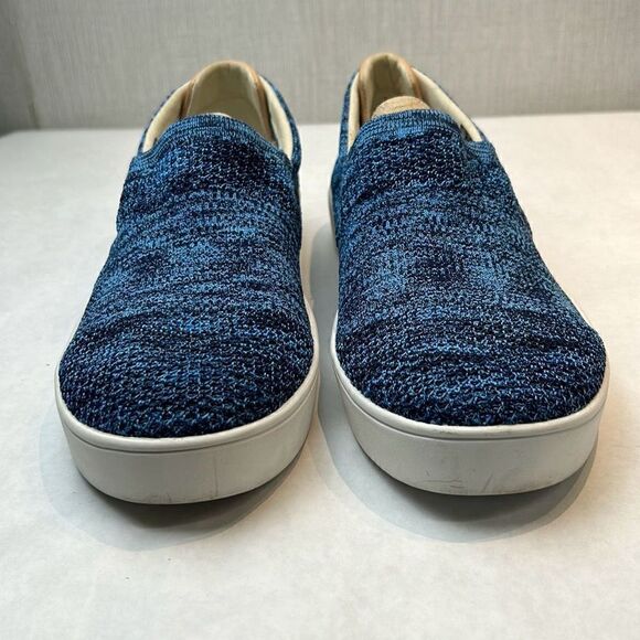 Spenco Womens Coastal Slip On Shoes Patriot Blue Sz 10 Knit Orthotic Lightweight - Picture 3 of 9
